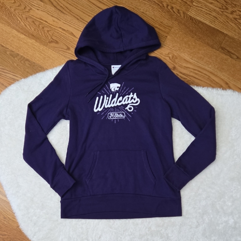 Champion KSU Hoodie, Womens Large